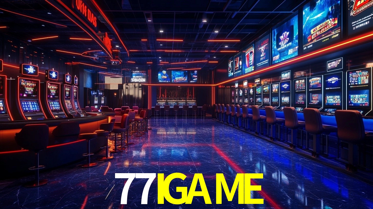 Interfaz de casa de apuestas 77IGAME con mercados de partidos en vivo